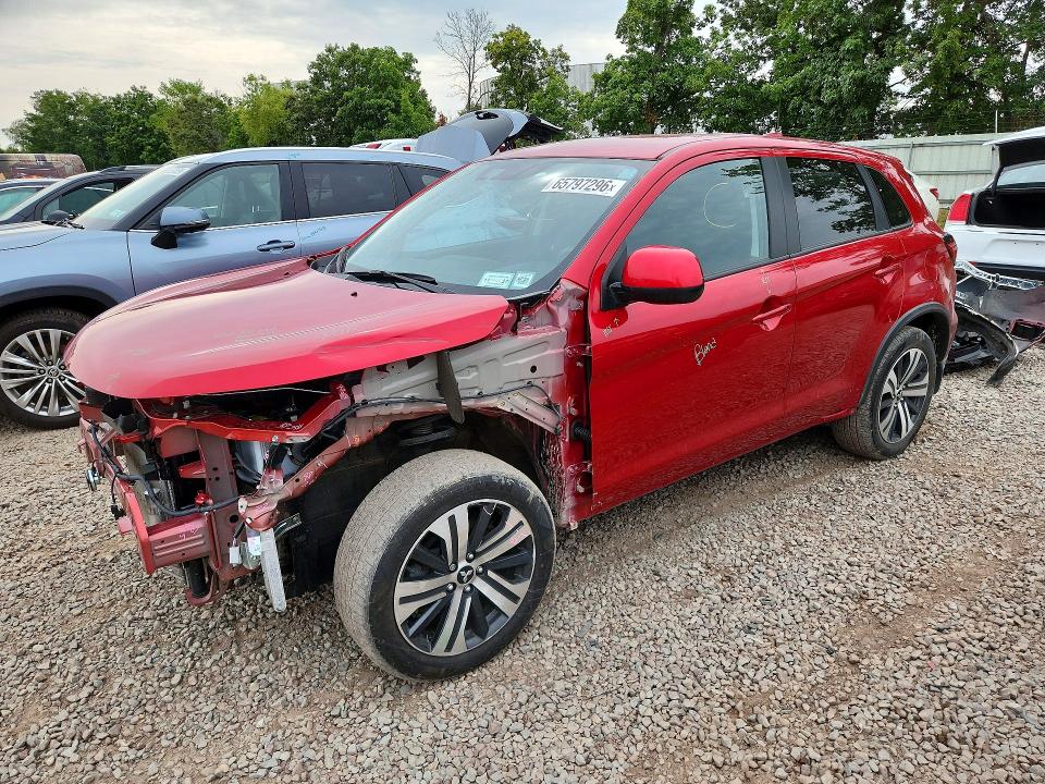 Auction sale of the 2023 Mitsubishi Outlander Sport, vin: JA4ARUAU7PU012288, lot number: 65797296