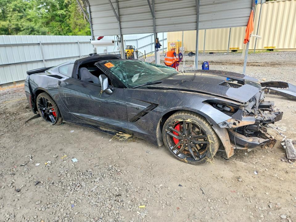 Продажа на аукционе авто 2017 Chevrolet Corvette, vin: 1G1YH2D7XH5116117, номер лота: 63910486