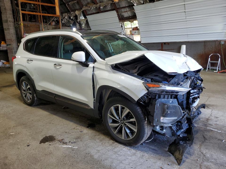 2020 Hyundai Santa Fe მანქანა იყიდება აუქციონზე, vin: 5NMS5CAD5LH224933, აუქციონის ნომერი: 64108486
