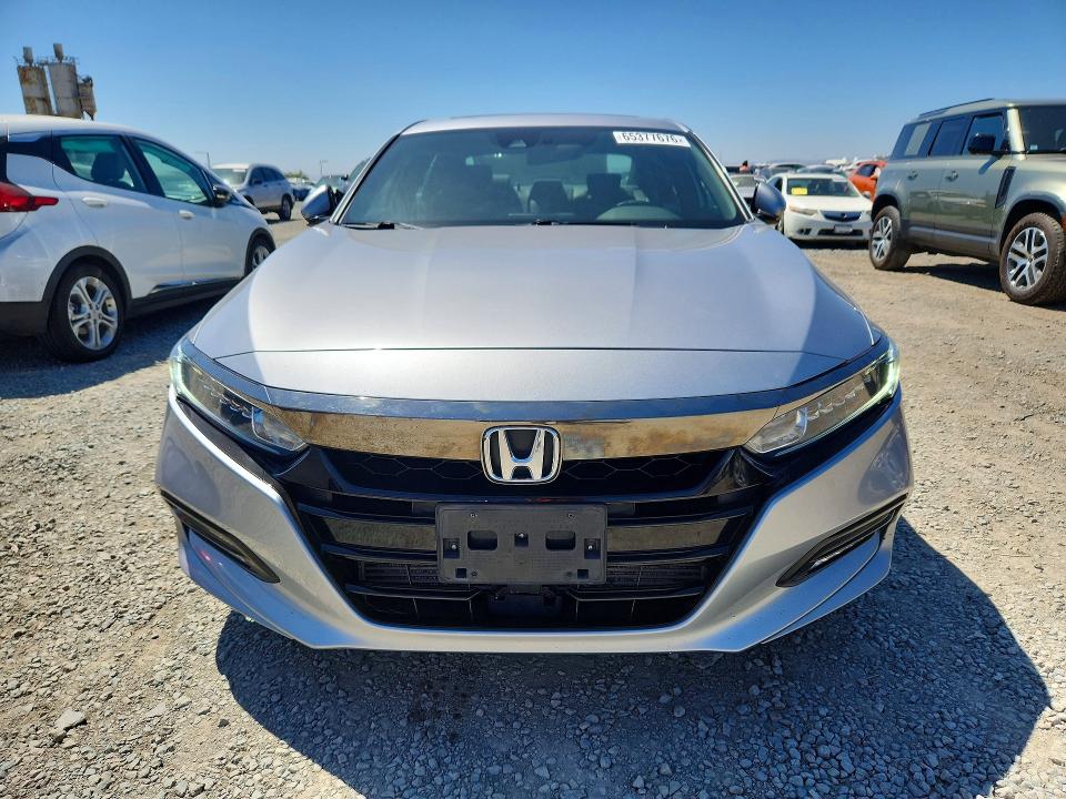 Aukcja sprzedaży 2019 Honda Accord, vin: 1HGCV2F35KA001672, numer aukcji: 65377676
