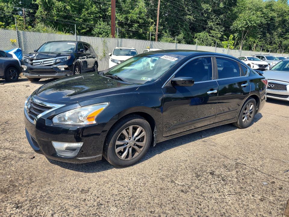 64607536 :رقم المزاد ، 1N4AL3AP0FN923511 vin ، 2015 Nissan Altima مزاد بيع