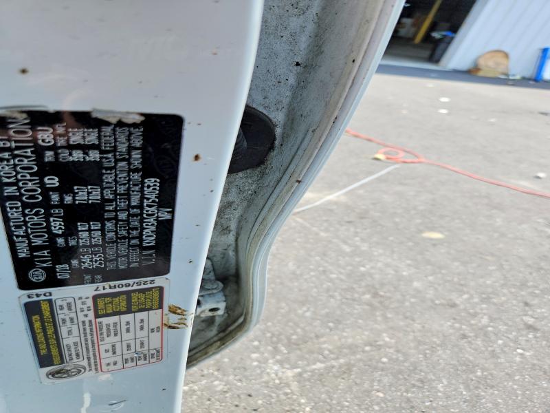 2019 Kia Sportage მანქანა იყიდება აუქციონზე, vin: KNDPM3AC6K7540539, აუქციონის ნომერი: 64798096