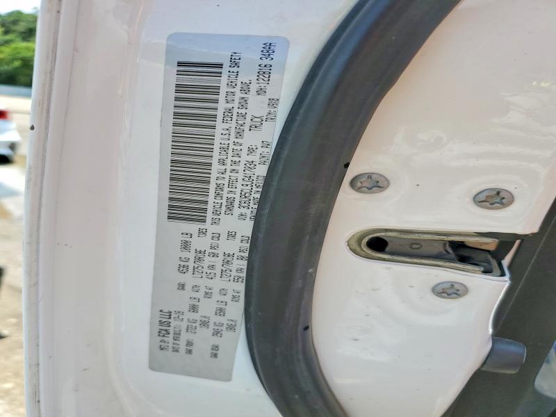 64666066 :رقم المزاد ، 3C6UR5CL9JG417034 vin ، 2018 Ram 2500 مزاد بيع