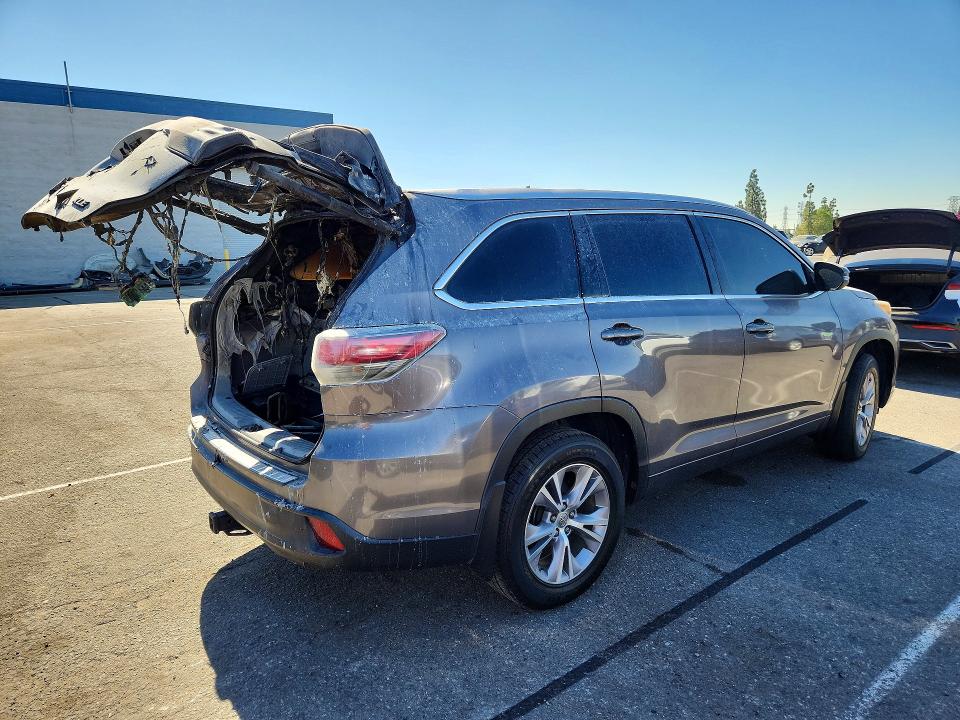 Aukcja sprzedaży 2015 Toyota Highlander, vin: 5TDKKRFH4FS070739, numer aukcji: 65554846