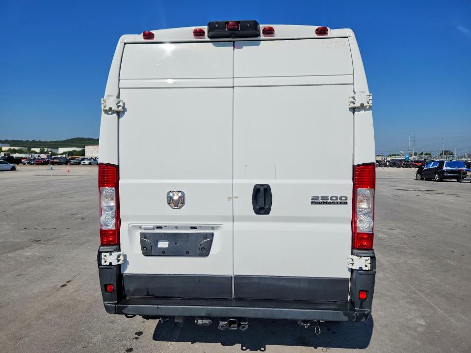 Продажа на аукционе авто 2023 Ram Promaster 2500, vin: 3C6LRVDG3PE564435, номер лота: 66490766