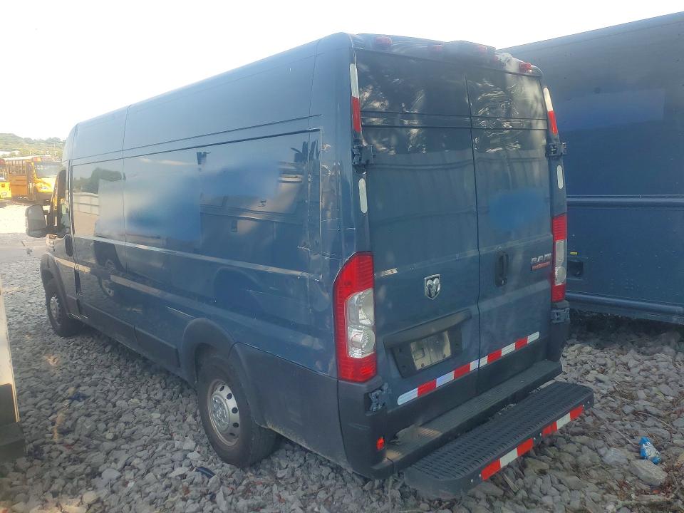 2021 Ram Promaster 3500 მანქანა იყიდება აუქციონზე, vin: 3C6FRVJG6ME501021, აუქციონის ნომერი: 63449776
