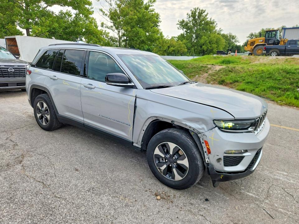 Aukcja sprzedaży 2024 Jeep Grand Cherokee, vin: 1C4RJYB64RC116284, numer aukcji: 63871316