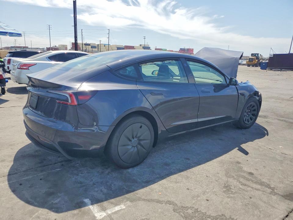 Продаж на аукціоні авто 2025 Tesla Model 3, vin: 5YJ3E1EA9SF136685, номер лоту: 65023966