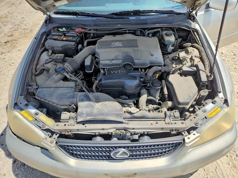 Aukcja sprzedaży 2003 Lexus Is 300, vin: JTHBD192130073551, numer aukcji: 64202656