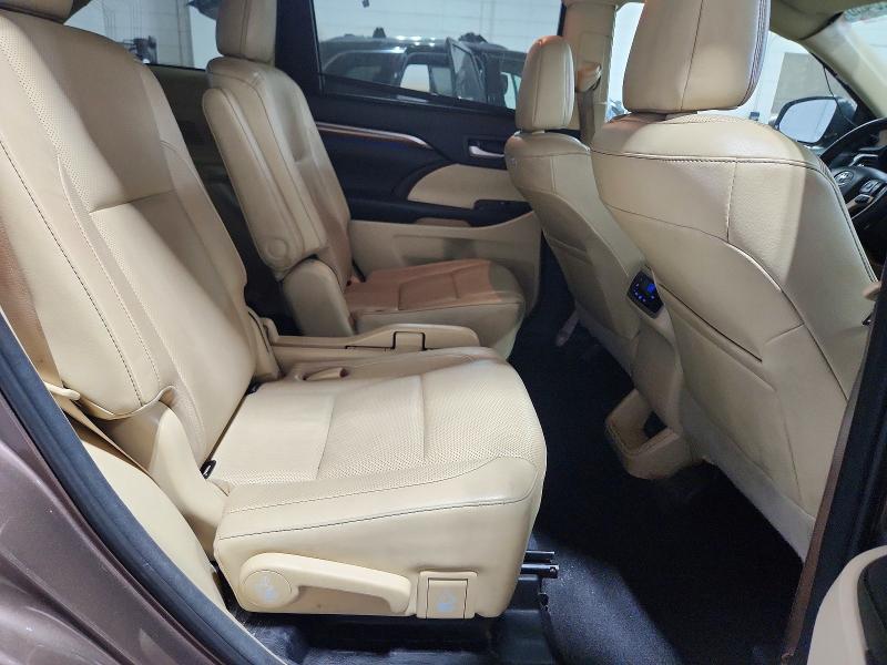 Aukcja sprzedaży 2017 Toyota Highlander, vin: 5TDDZRFH3HS458309, numer aukcji: 66126466