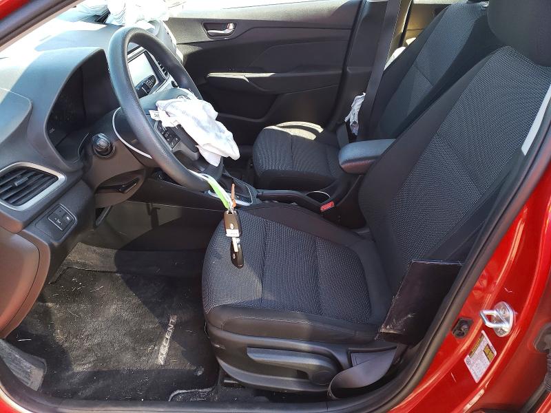 Aukcja sprzedaży 2019 Hyundai Accent, vin: 3KPC24A36KE055876, numer aukcji: 63015076