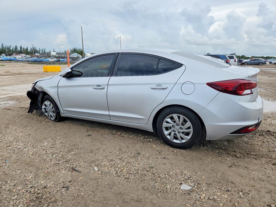 2019 Hyundai Elantra მანქანა იყიდება აუქციონზე, vin: KMHD74LF5KU861041, აუქციონის ნომერი: 61785946