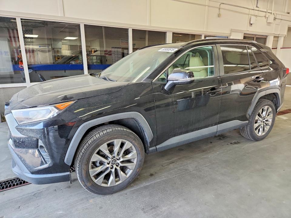 2019 Toyota Rav4 მანქანა იყიდება აუქციონზე, vin: 2T3A1RFV9KW082379, აუქციონის ნომერი: 58980616
