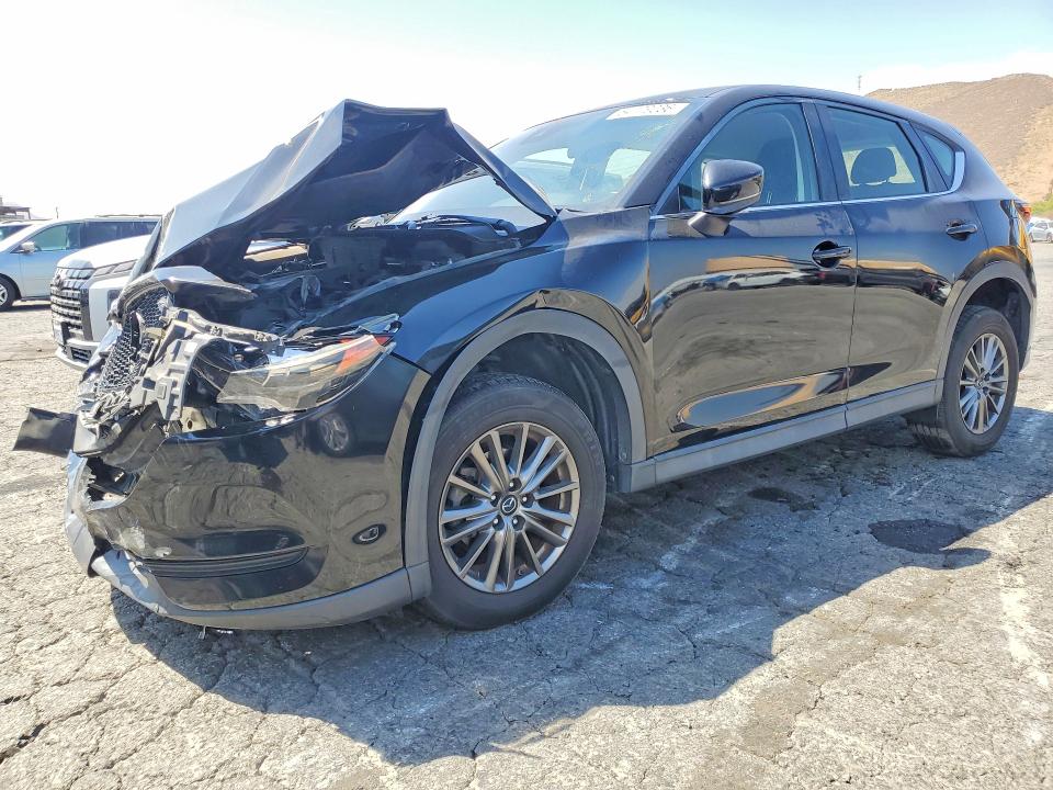 2018 Mazda Cx-5 მანქანა იყიდება აუქციონზე, vin: JM3KFABM3J1385568, აუქციონის ნომერი: 64779336
