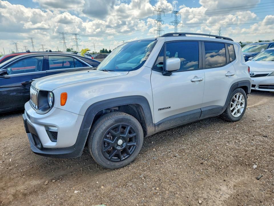 Продажа на аукционе авто 2021 Jeep Renegade, vin: ZACNJCBB9MPM29167, номер лота: 63344946
