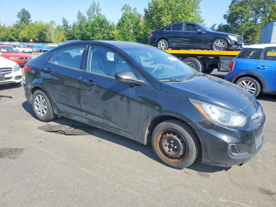 Продаж на аукціоні авто 2013 Hyundai Accent, vin: KMHCT4AE1DU462289, номер лоту: 64227256