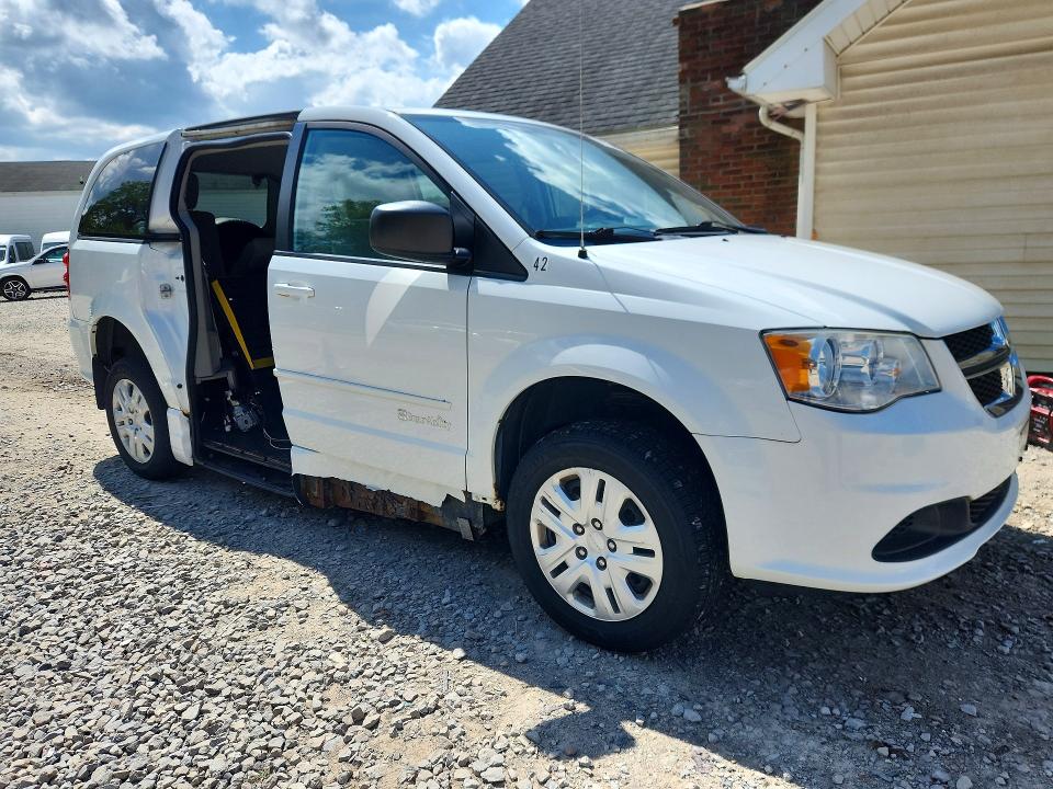 Aukcja sprzedaży 2014 Dodge Grand Caravan, vin: 2C7WDGBG9ER220383, numer aukcji: 66728776
