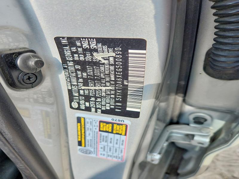Продажа на аукционе авто 2014 Kia Sorento, vin: 5XYKTDA6XEG500890, номер лота: 66913736