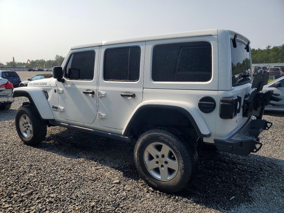 64702506 :رقم المزاد ، 1C4HJXFG2LW161111 vin ، 2020 Jeep Wrangler Unlimited مزاد بيع