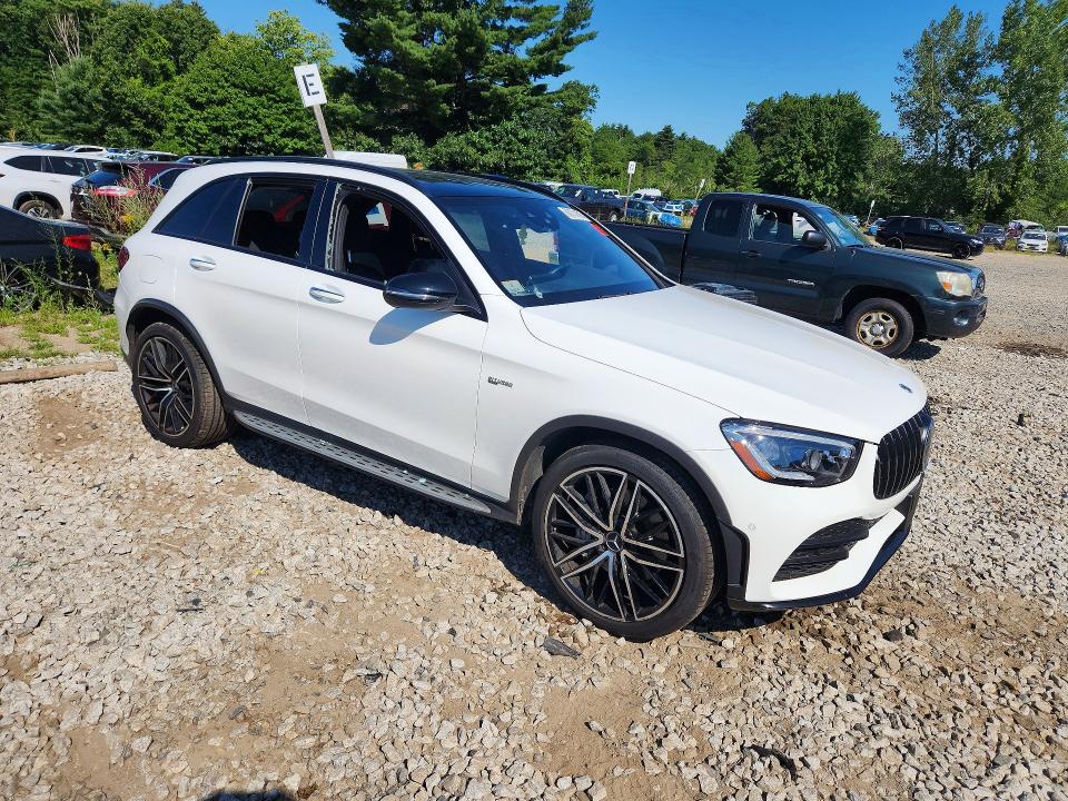 2021 Mercedes-benz Glc მანქანა იყიდება აუქციონზე, vin: W1N0G6EB4MF908715, აუქციონის ნომერი: 63211826