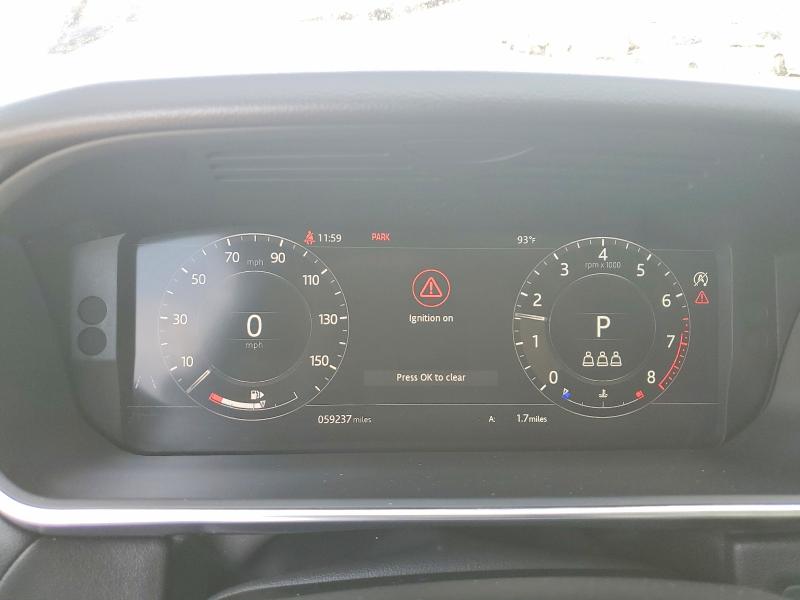 Продажа на аукционе авто 2020 Land Rover Range Rover Sport, vin: SALWR2SU6LA748044, номер лота: 64937206