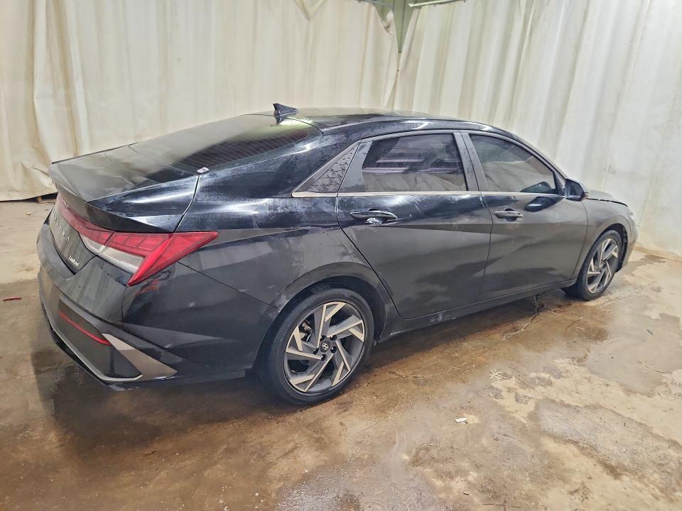 64931906 :رقم المزاد ، KMHLP4DG5SU087683 vin ، 2025 Hyundai Elantra مزاد بيع