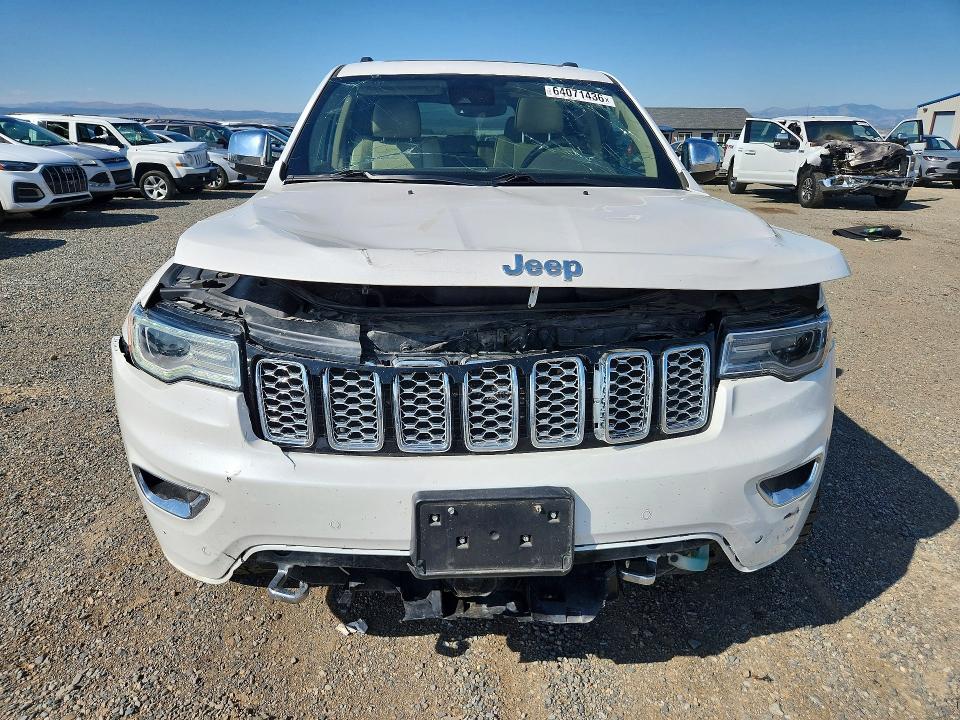 64071436 :رقم المزاد ، 1C4RJFCG0JC245879 vin ، 2018 Jeep Grand Cherokee مزاد بيع