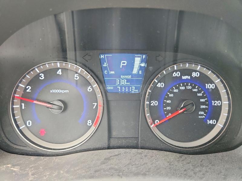 Продаж на аукціоні авто 2014 Hyundai Accent, vin: KMHCU4AE0EU597634, номер лоту: 67085526