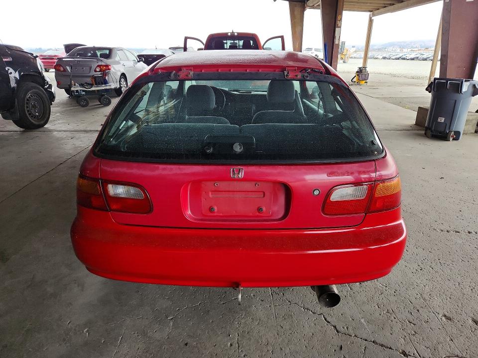 Продажа на аукционе авто 1992 Honda Civic, vin: 2HGEH236XNH548487, номер лота: 65162776