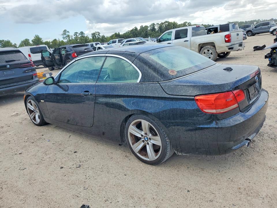 2007 Bmw 335 მანქანა იყიდება აუქციონზე, vin: WBAWL73597PX51078, აუქციონის ნომერი: 64683936