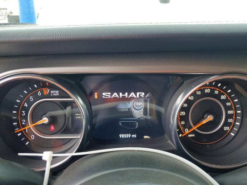 Продажа на аукционе авто 2019 Jeep Wrangler Unlimited, vin: 1C4HJXEN1KW687275, номер лота: 66428856