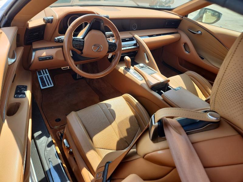 63753776 :رقم المزاد ، JTHMPAAY0NA105452 vin ، 2022 Lexus Lc مزاد بيع