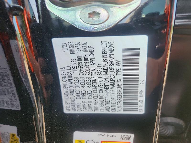 Продаж на аукціоні авто 2024 Honda Cr-v, vin: 7FARS6H95RE035143, номер лоту: 62618116