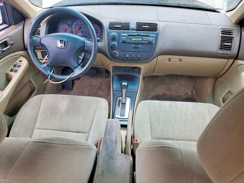Продаж на аукціоні авто 2003 Honda Civic, vin: 2HGES16523H522560, номер лоту: 63218096