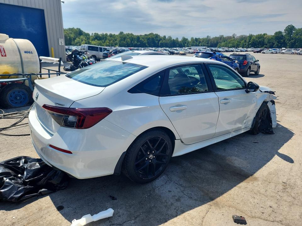 66784326 :رقم المزاد ، 2HGFE2F55SH516302 vin ، 2025 Honda Civic مزاد بيع