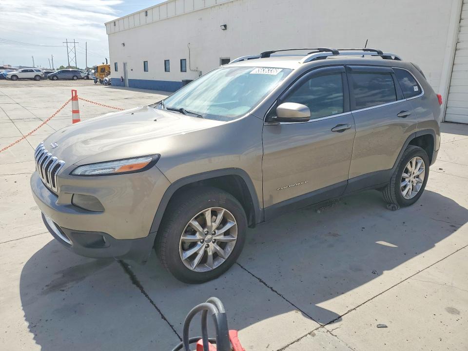 Продажа на аукционе авто 2017 Jeep Cherokee, vin: 1C4PJMDBXHW557635, номер лота: 65636336