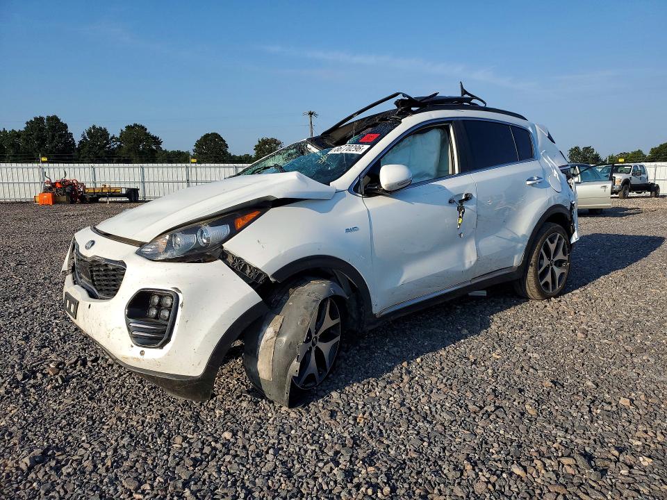 Продажа на аукционе авто 2019 Kia Sportage, vin: KNDPRCA68K7551912, номер лота: 66770296