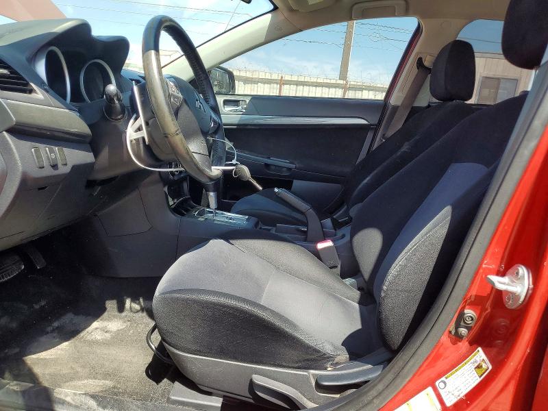 64155416 :رقم المزاد ، JA32U8FW0AU001634 vin ، 2010 Mitsubishi Lancer مزاد بيع