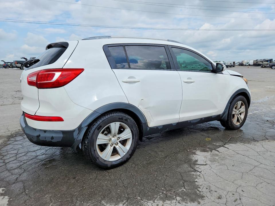 2012 Kia Sportage მანქანა იყიდება აუქციონზე, vin: KNDPB3A24C7227732, აუქციონის ნომერი: 63941906