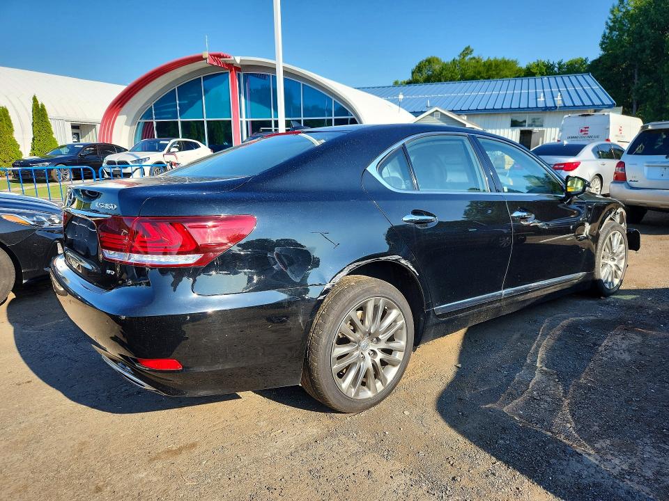 Продаж на аукціоні авто 2013 Lexus Ls, vin: JTHCL1EF5D5018427, номер лоту: 64158506