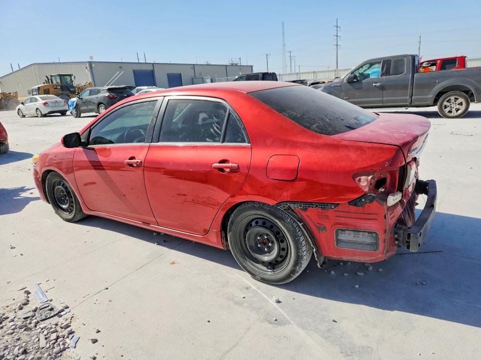 65334316 :رقم المزاد ، 5YFBU4EE8DP111481 vin ، 2013 Toyota Corolla مزاد بيع
