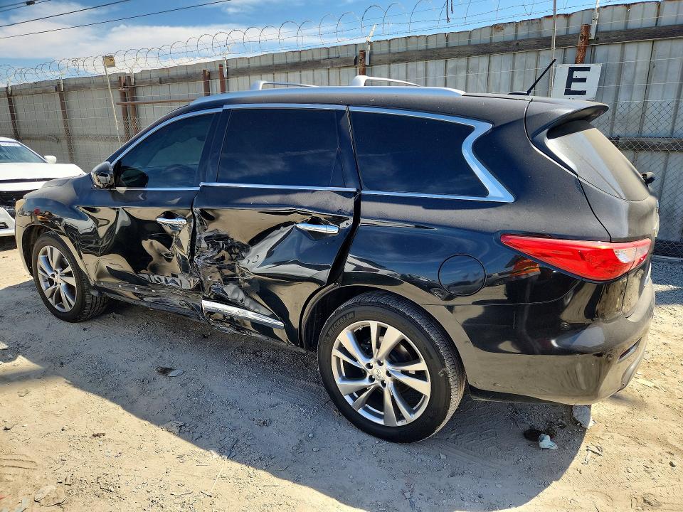 65381936 :رقم المزاد ، 5N1AL0MM8DC335144 vin ، 2013 Infiniti Jx35 مزاد بيع