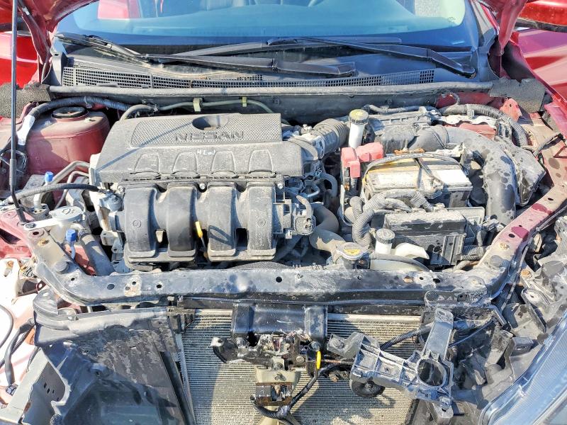 64641266 :رقم المزاد ، 3N1AB7AP3JY296709 vin ، 2018 Nissan Sentra مزاد بيع