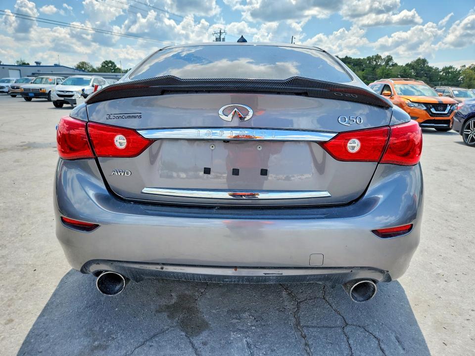 2017 Infiniti Q50 მანქანა იყიდება აუქციონზე, vin: JN1EV7AR7HM830673, აუქციონის ნომერი: 66745986