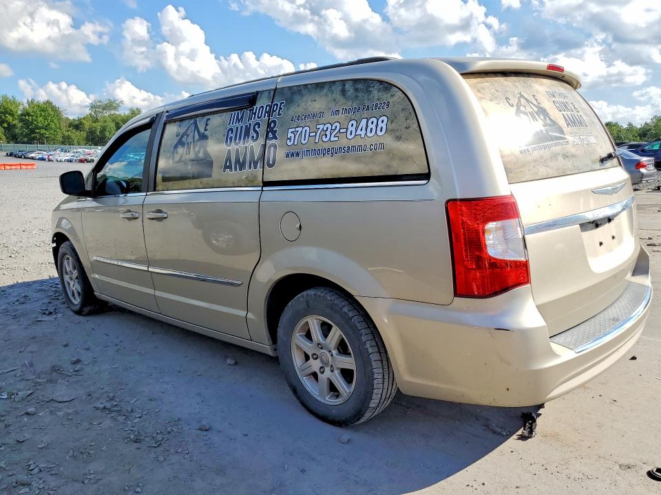 Aukcja sprzedaży 2012 Chrysler Town & Country, vin: 2C4RC1BG2CR411246, numer aukcji: 63664646