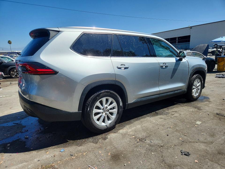 Продаж на аукціоні авто 2025 Toyota Grand Highlander, vin: 5TDAAAB54SS090267, номер лоту: 63685596