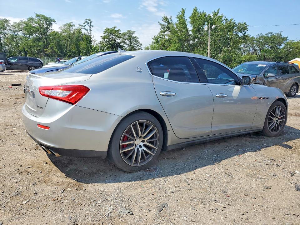 Продаж на аукціоні авто 2014 Maserati Ghibli, vin: ZAM57RTA0E1097711, номер лоту: 66895116