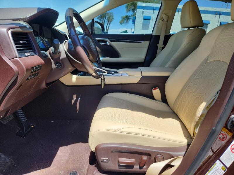 63882646 :رقم المزاد ، 2T2BZMCA9GC020365 vin ، 2016 Lexus Rx 350 مزاد بيع