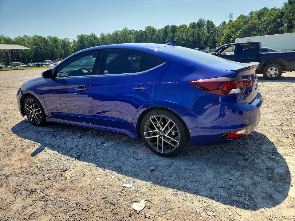 2020 Hyundai Elantra მანქანა იყიდება აუქციონზე, vin: KMHD04LB1LU993975, აუქციონის ნომერი: 65885326