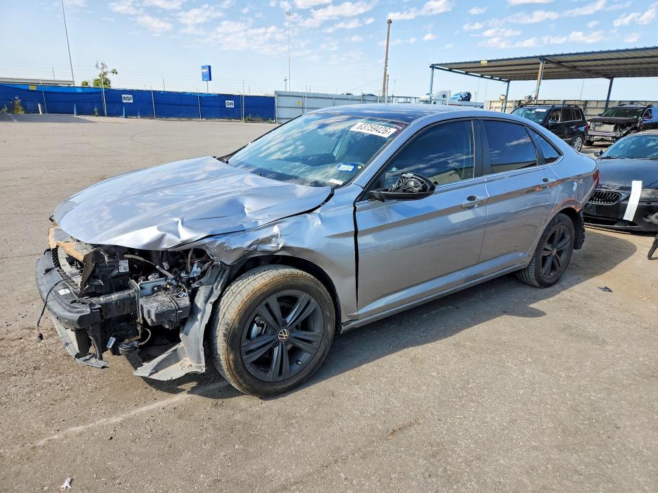 Продажа на аукционе авто 2024 Volkswagen Jetta, vin: 3VW7M7BU2RM053608, номер лота: 63759426